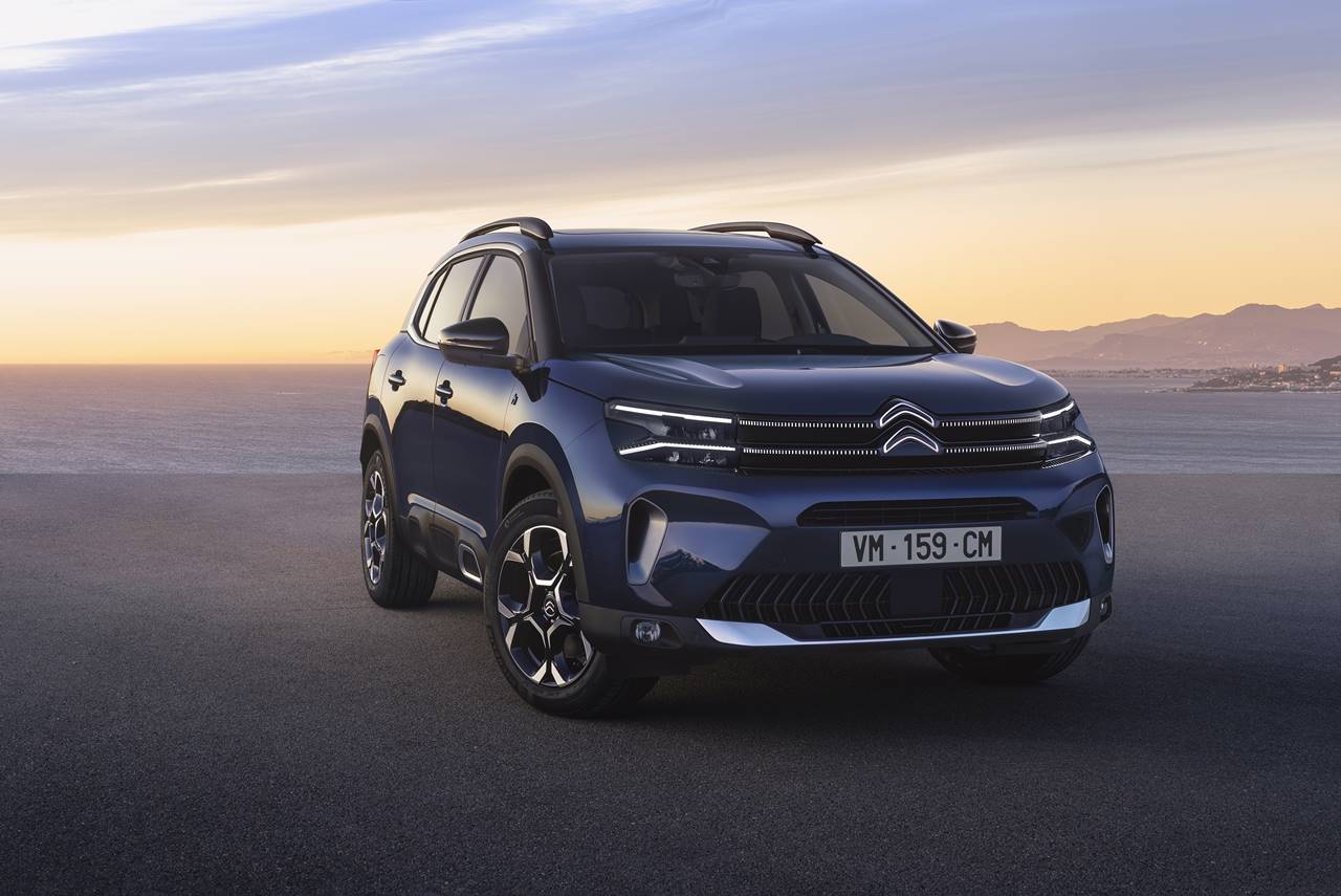 Citroën C5 Aircross 2022: Todas las claves del renovado SUV francés