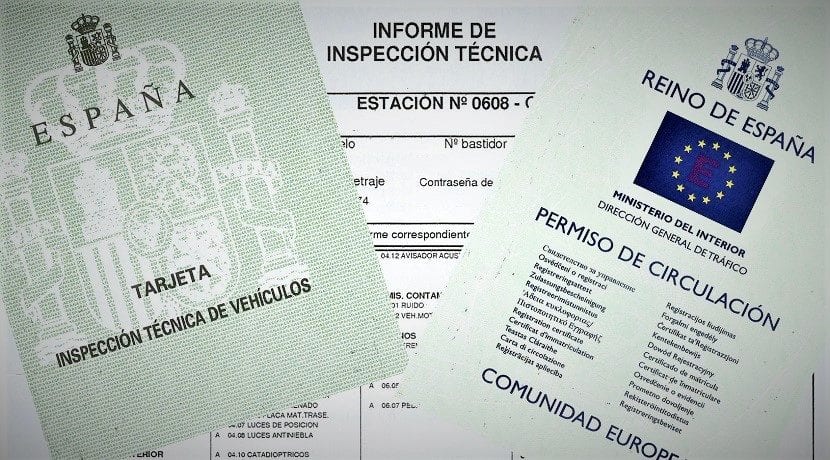 itv y permiso de circulacion España