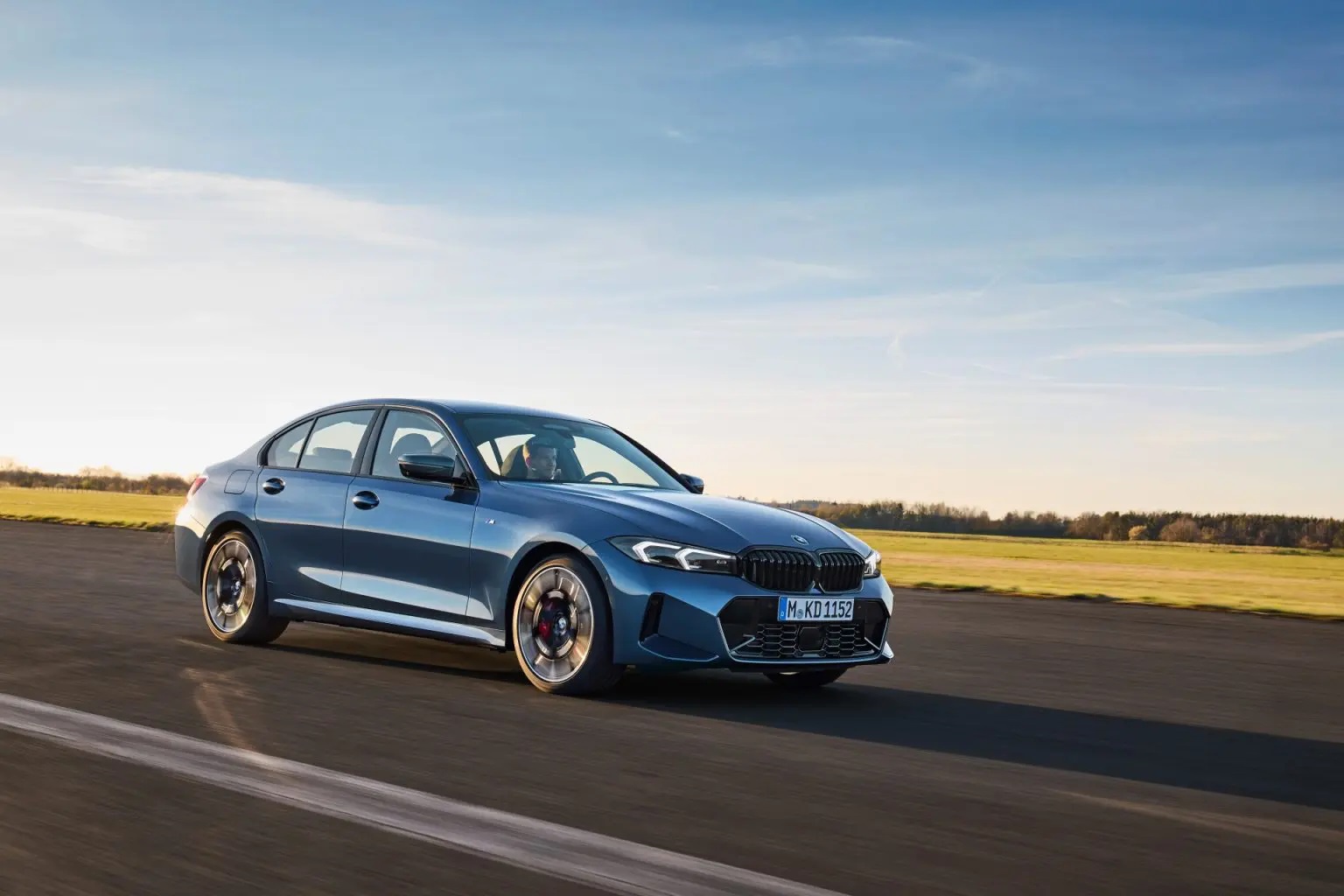 El BMW Serie 3 recibe otra actualización antes de cambiar de generación