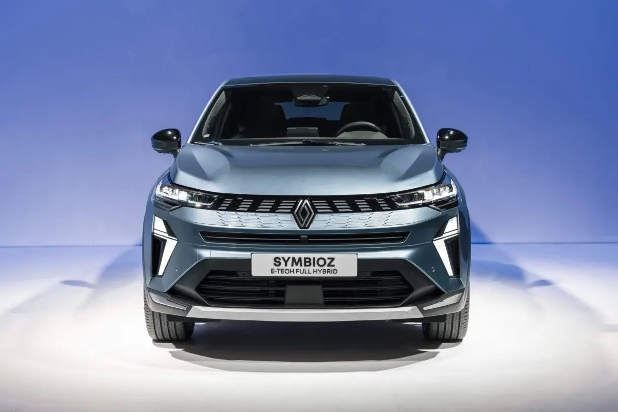 Así es el Renault Symbioz, el SUV híbrido que ha presentado la marca francesa